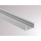 MOLTO LUCE - MINI LED-PROFIL AUFBAU ALU ELOXIER B17MM