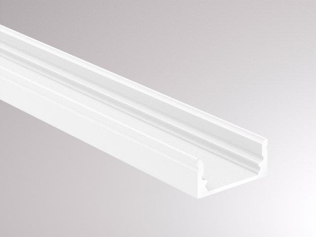 MOLTO LUCE - MINI LED-PROFIL AUFBAU WEISS B17MM
