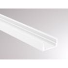 MOLTO LUCE - MINI LED-PROFIL AUFBAU WEISS B17MM