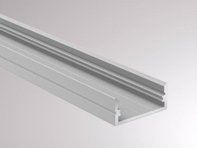 MOLTO LUCE - MIDI LED-PROFIL AUFBAU ALUMINIUM ELOXIER