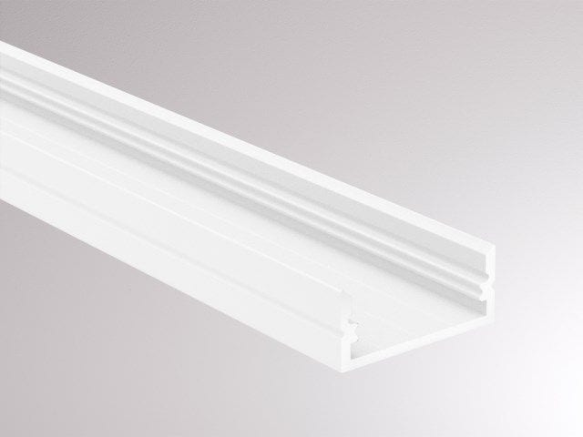 MOLTO LUCE - MIDI LED-PROFIL AUFBAU WEISS