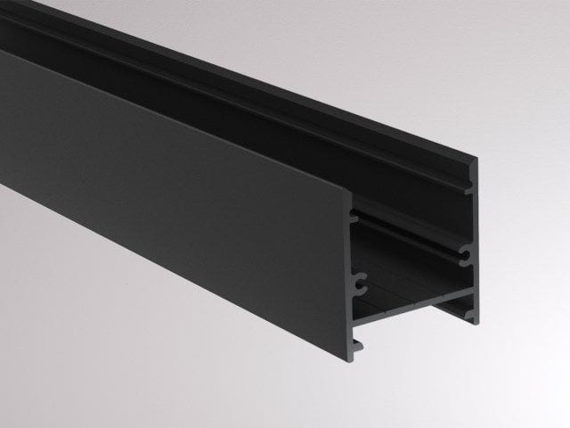 MOLTO LUCE - MAXI LED-PROFIL AUFBAU SCHWARZ