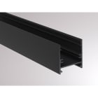 MOLTO LUCE - MAXI LED-PROFIL AUFBAU SCHWARZ