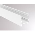 MOLTO LUCE - MAXI LED-PROFIL AUFBAU WEISS