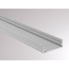MOLTO LUCE - MEGA LED-PROFIL AUFBAU ALUMINIUM ELOXIER