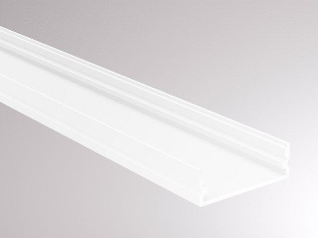 MOLTO LUCE - MEGA LED-PROFIL AUFBAU WEISS