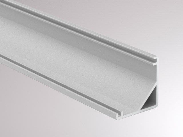 MOLTO LUCE - MIDI LED-ECKPROFIL AUFBAU ALUMINIUM ELOX