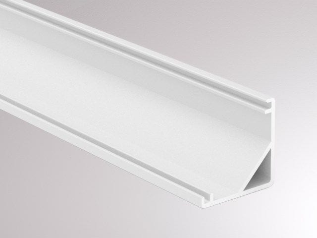 MOLTO LUCE - MIDI LED-ECKPROFIL AUFBAU WEISS
