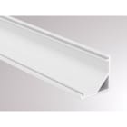 MOLTO LUCE - MIDI LED-ECKPROFIL AUFBAU WEISS