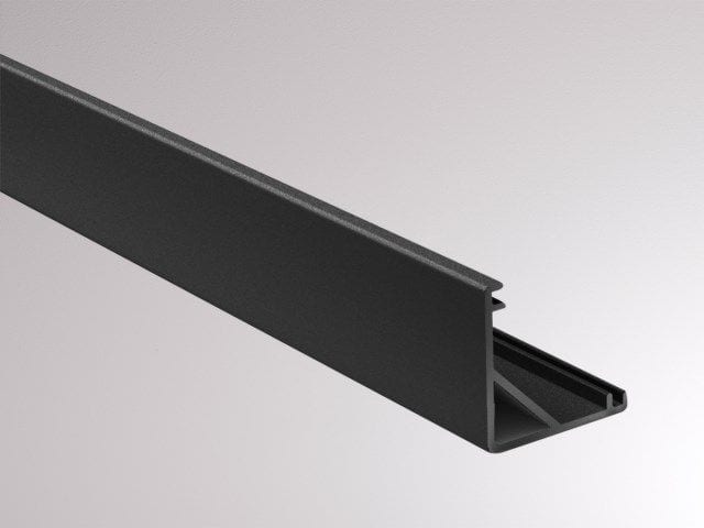 MOLTO LUCE - MAXI LED-ECKPROFIL AUFBAU SCHWARZ