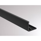 MOLTO LUCE - MAXI LED-ECKPROFIL AUFBAU SCHWARZ