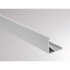 MOLTO LUCE - MAXI LED-ECKPROFIL AUFBAU ALUMINIUM ELOX