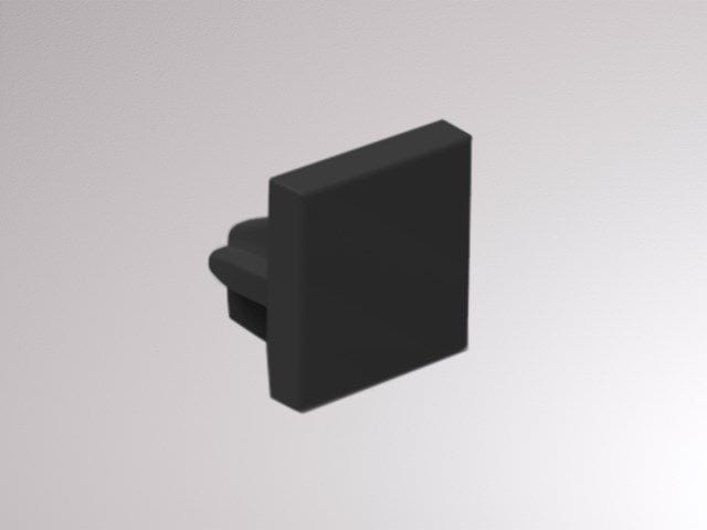 MOLTO LUCE - ENDKAPPE SCHWARZ FÜR AUFBAUPROFIL MINI10