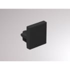MOLTO LUCE - ENDKAPPE SCHWARZ FÜR AUFBAUPROFIL MINI10