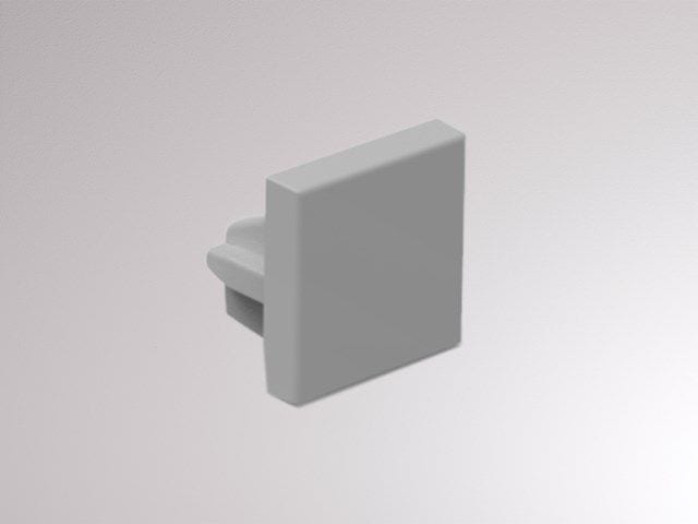 MOLTO LUCE - ENDKAPPE GRAU FÜR AUFBAUPROFIL MINI10