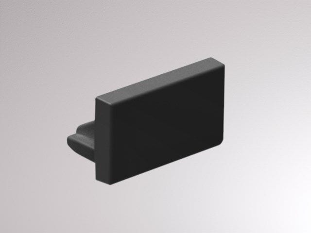 MOLTO LUCE - ENDKAPPE SCHWARZ FÜR AUFBAUPROFIL MINI14