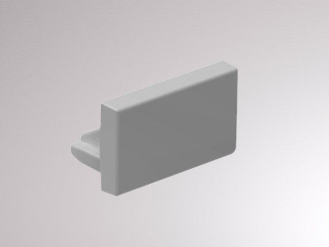 MOLTO LUCE - ENDKAPPE GRAU FÜR AUFBAUPROFIL MINI14