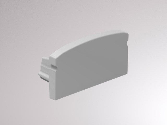 MOLTO LUCE - ENDKAPPE GRAU FÜR AUFBAUPROFIL MINI17
