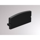 MOLTO LUCE - ENDKAPPE SCHWARZ FÜR AUFBAUPROFIL MIDI