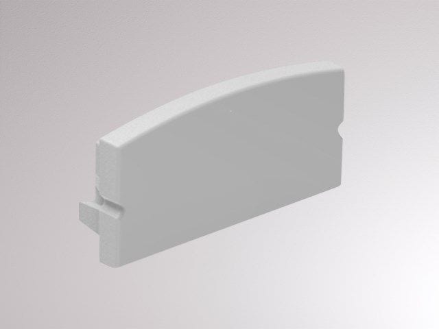 MOLTO LUCE - ENDKAPPE GRAU FÜR AUFBAUPROFIL MIDI