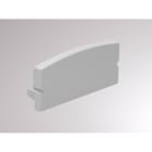 MOLTO LUCE - ENDKAPPE GRAU FÜR AUFBAUPROFIL MIDI