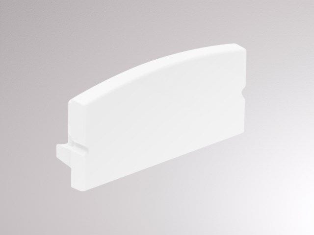 MOLTO LUCE - ENDKAPPE WEISS FÜR AUFBAUPROFIL MIDI