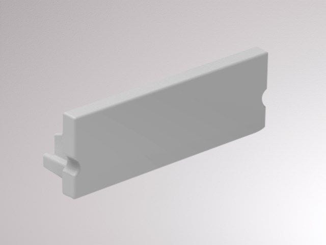 MOLTO LUCE - ENDKAPPE GRAU FÜR AUFBAUPROFIL MEGA