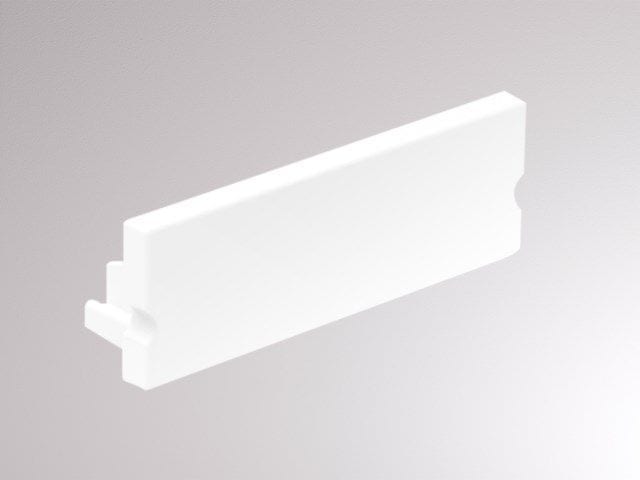 MOLTO LUCE - ENDKAPPE WEISS FÜR AUFBAUPROFIL MEGA