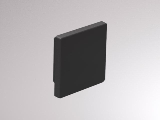 MOLTO LUCE - ENDKAPPE SCHWARZ FÜR ECKPROFIL MIDI