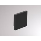 MOLTO LUCE - ENDKAPPE SCHWARZ FÜR ECKPROFIL MIDI