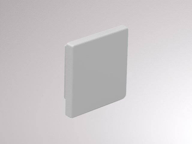 MOLTO LUCE - ENDKAPPE GRAU FÜR ECKPROFIL MIDI