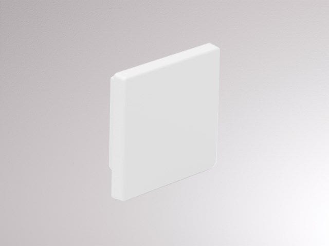 MOLTO LUCE - ENDKAPPE WEISS FÜR ECKPROFIL MIDI