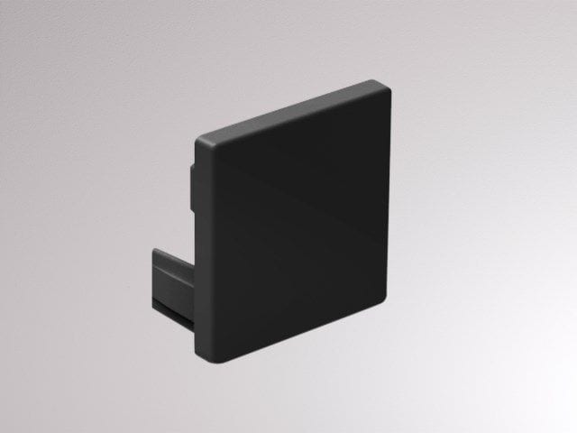 MOLTO LUCE - ENDKAPPE SCHWARZ FÜR ECKPROFIL MAXI