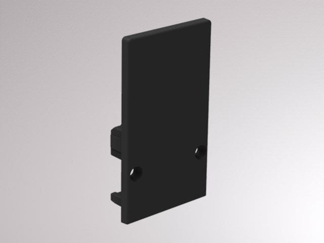 MOLTO LUCE - ENDKAPPE SCHWARZ AB PROFIL MAXI KUB ABD