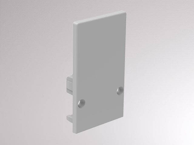 MOLTO LUCE - ENDKAPPE GRAU AB PROFIL MAXI KUB ABDKG