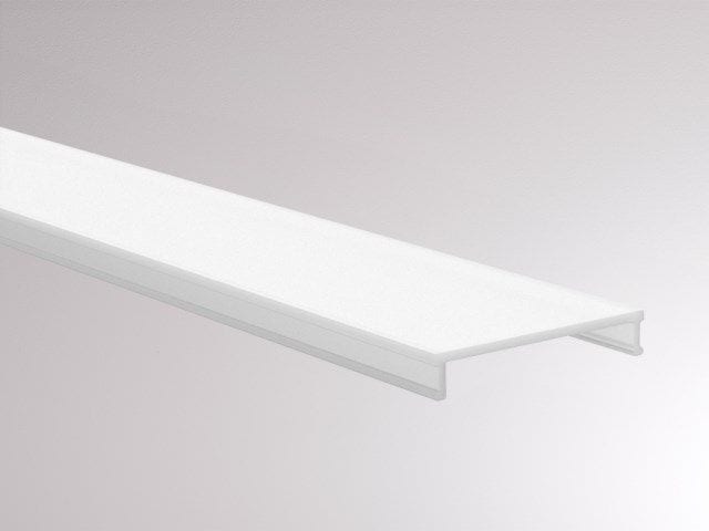 MOLTO LUCE - ABDECKUNG SATINIERT MEGA EB&AB PROFIL