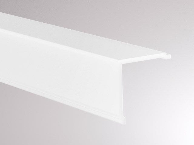 MOLTO LUCE - ABDECKUNG SATINIERT MIDI ECKPROFIL