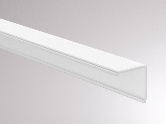 MOLTO LUCE - ABDECKUNG SATINIERT MAXI ECKPROFIL