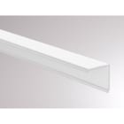 MOLTO LUCE - ABDECKUNG SATINIERT MAXI ECKPROFIL