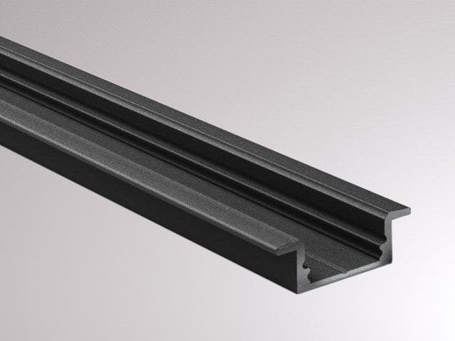 MOLTO LUCE - MINI LED-PROFIL EINBAU 17 SCHWARZ