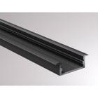 MOLTO LUCE - MIDI LED-PROFIL EINBAU SCHWARZ