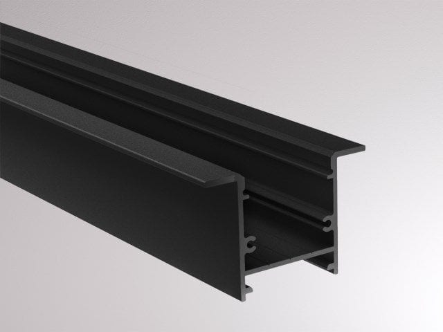 MOLTO LUCE - MAXI LED-PROFIL EINBAU SCHWARZ