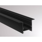 MOLTO LUCE - MAXI LED-PROFIL EINBAU SCHWARZ