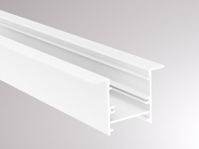 MOLTO LUCE - MAXI LED-PROFIL EINBAU WEISS
