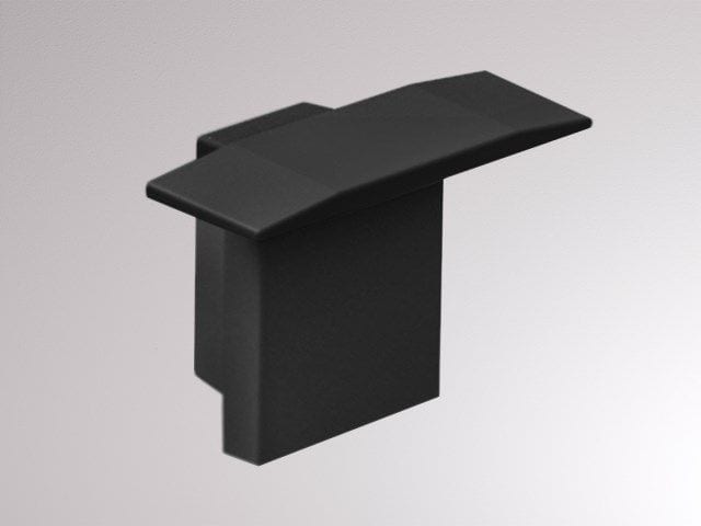 MOLTO LUCE - ENDKAPPE SCHWARZ FÜR EINBAUPROFIL MINI10