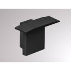 MOLTO LUCE - ENDKAPPE SCHWARZ FÜR EINBAUPROFIL MINI10