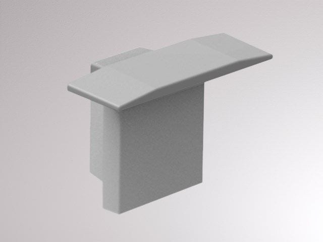 MOLTO LUCE - ENDKAPPE GRAU FÜR EINBAUPROFIL MINI10