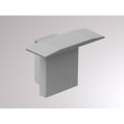 MOLTO LUCE - ENDKAPPE GRAU FÜR EINBAUPROFIL MINI10