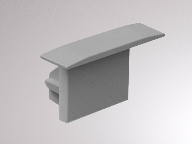 MOLTO LUCE - ENDKAPPE GRAU FÜR EINBAUPROFIL MINI14