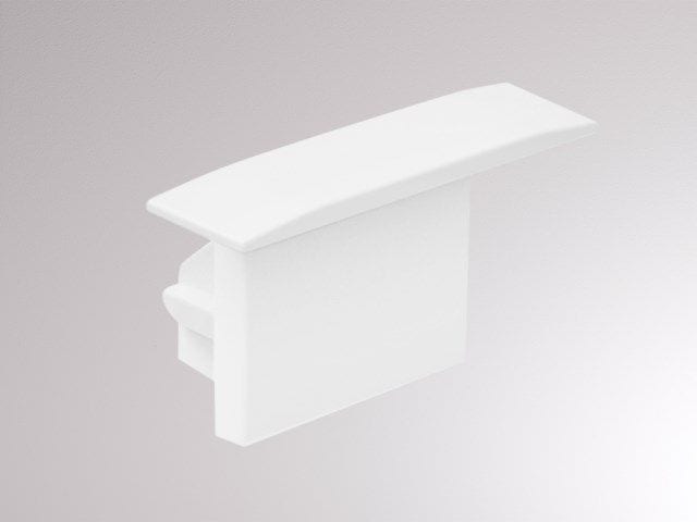 MOLTO LUCE - ENDKAPPE WEISS FÜR EINBAUPROFIL MINI14
